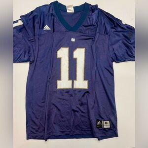 Adidas Notre Dame 11 XL Jersey